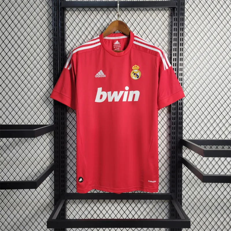 Real Madrid Retro Jersey Away Soccer Shirt 2011/12 - Ujersey NHL