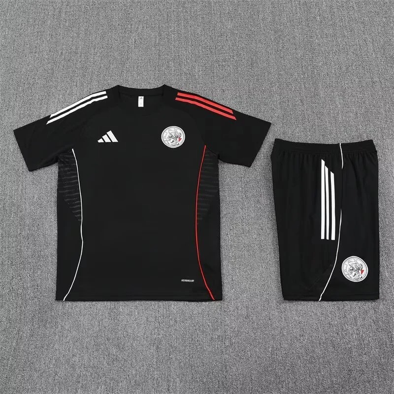 Ajax Training Jersey Kit Black 2025/26 - U-jersey