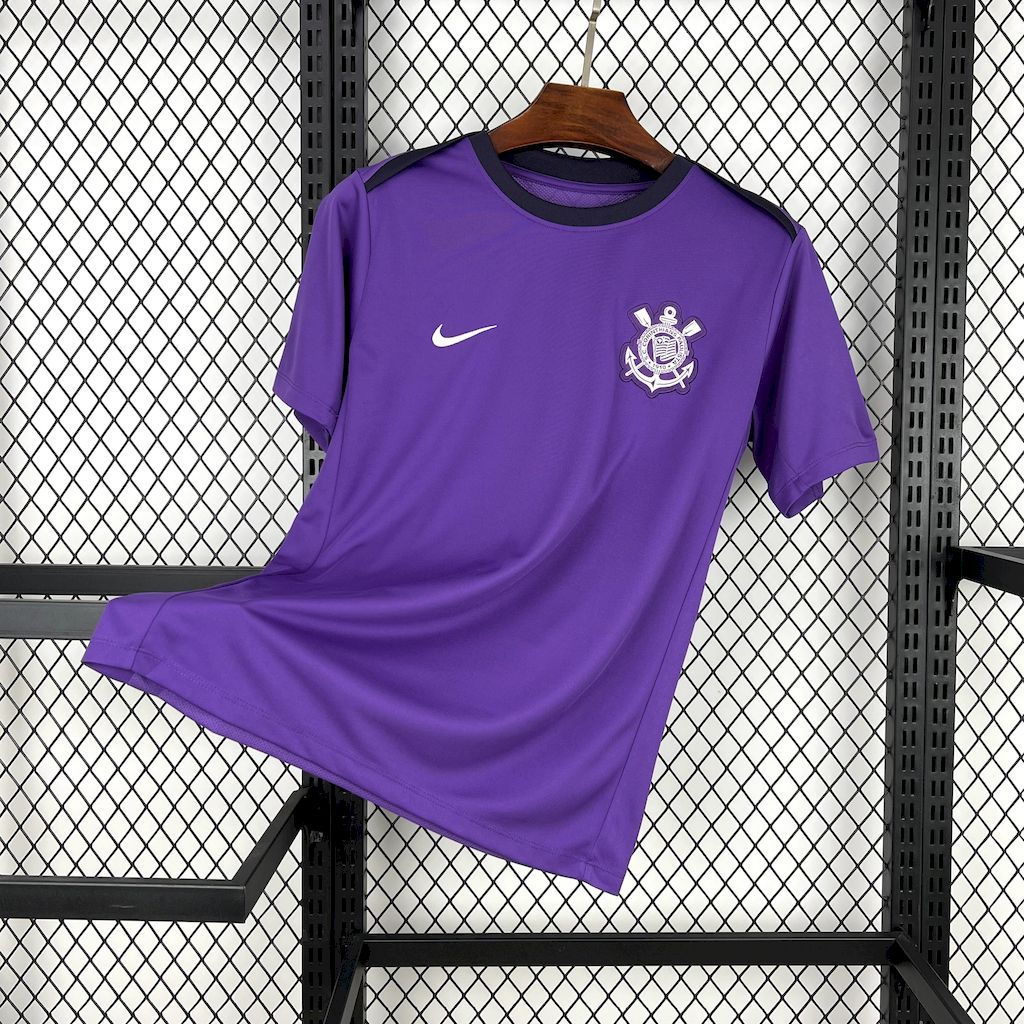 Corinthians Soccer Jersey Training Custom Shirt 2025/26 - ujerseystore