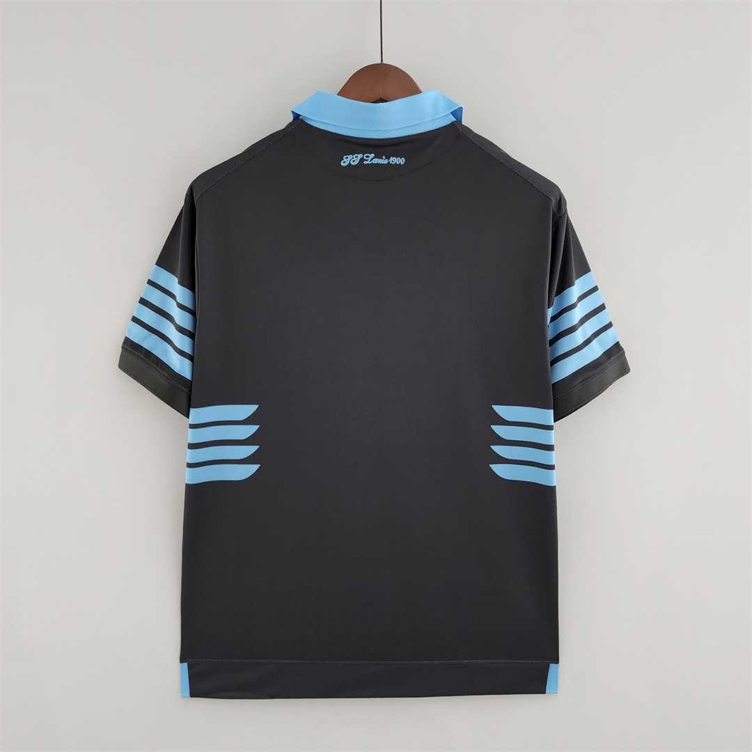 Lazio Retro Soccer Jersey Away Eagle Shirts Macron 115th Anniversary 2015/16