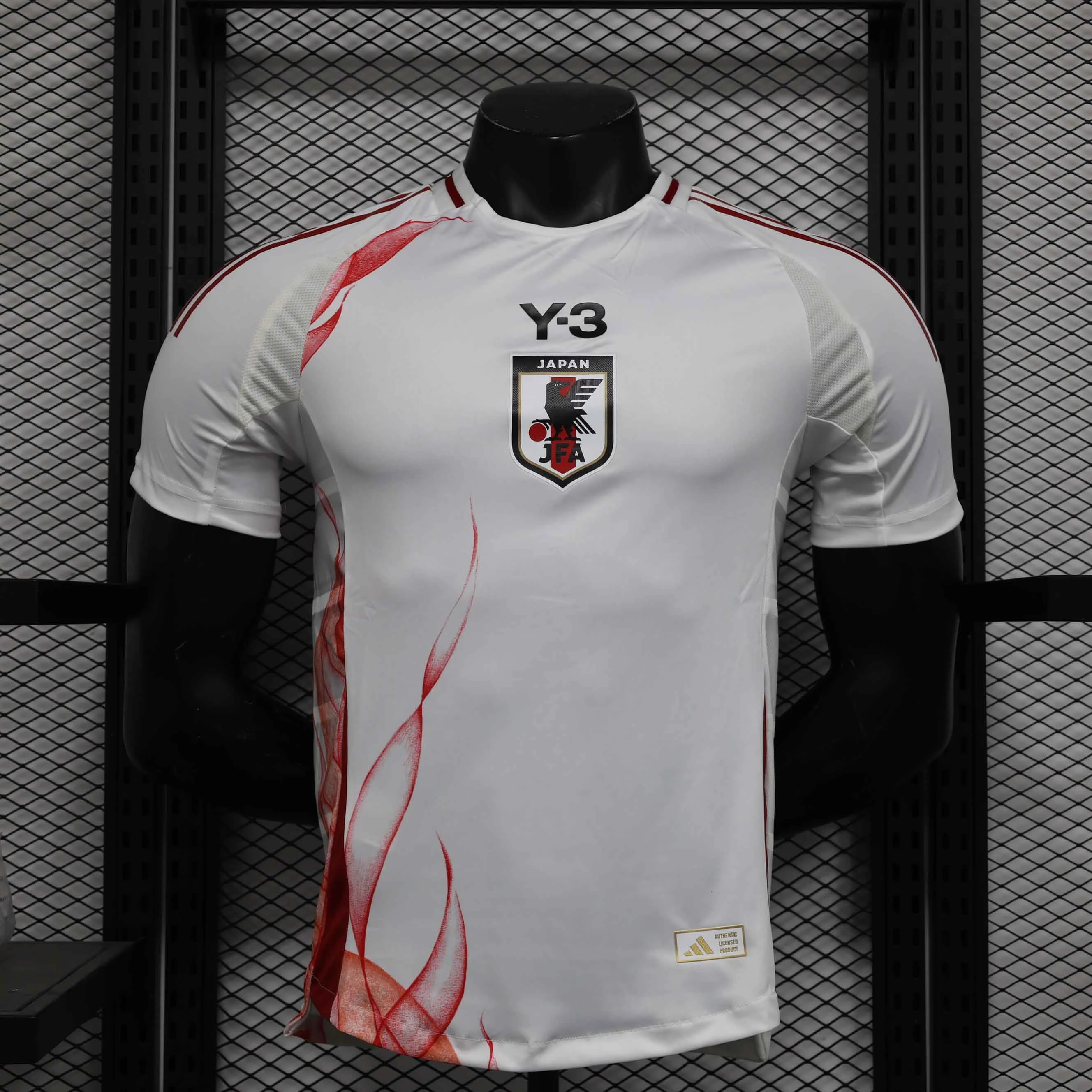 Japan X Y-3  Soccer Jersey Away Shirt 2024-25 - Ujersey NHL