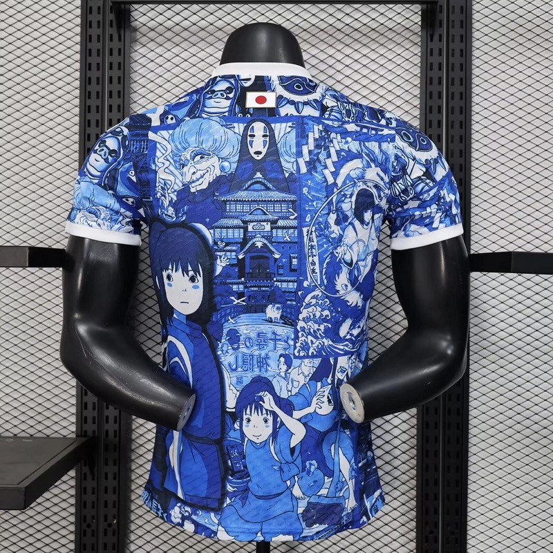 Japan Soccer Jersey Spirited Away Special Edition Shirt 2025