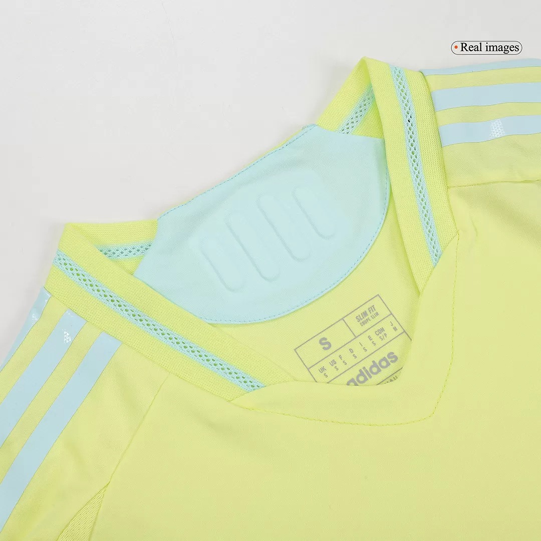 Spain Soccer Jersey Away Shirt EURO 2024