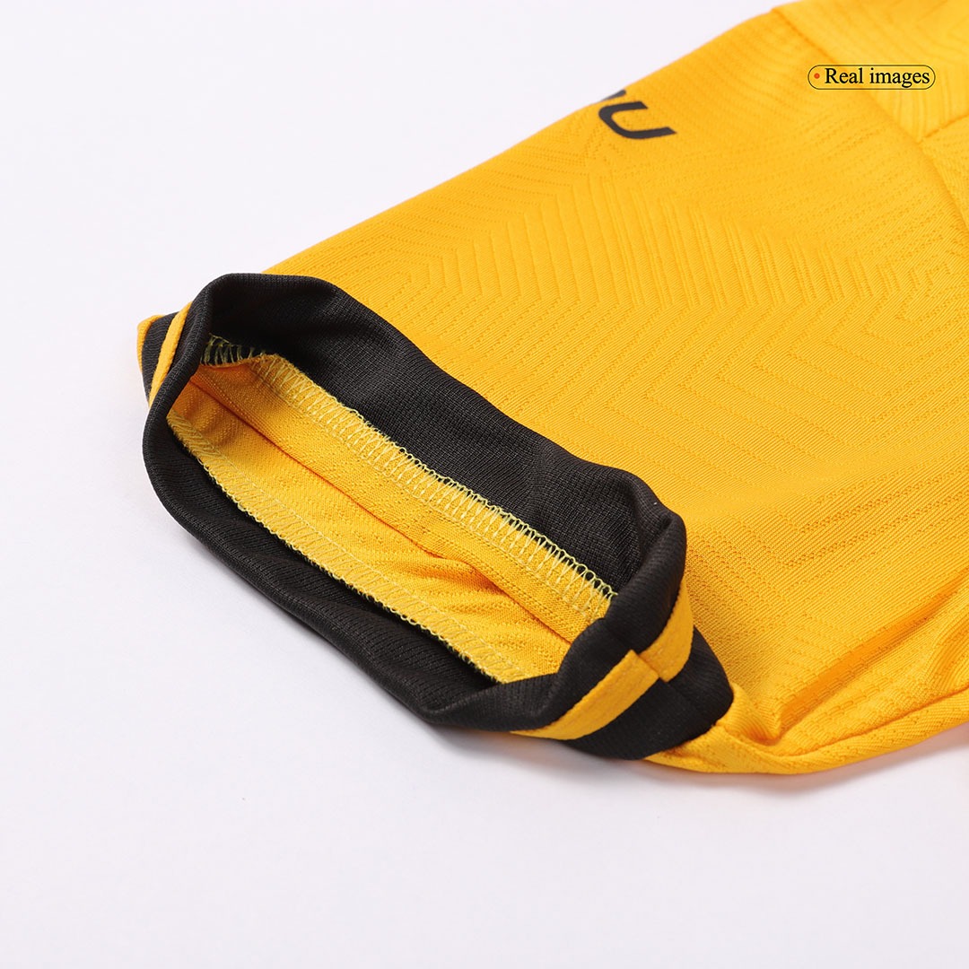 Wolves Football Jersey Home Custom Shirt 2024/25 - ujerseystore