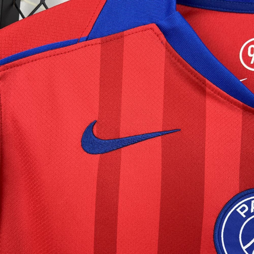 PSG Soccer Jersey Third Away Custom Shirt 2025/26 - Ujersey NHL