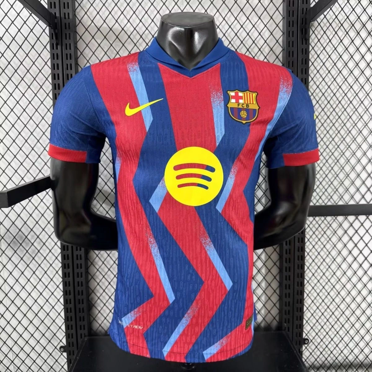 Soccer Jersey Barcelona Fourth Away Shirt 2025/26 - Ujersey NHL