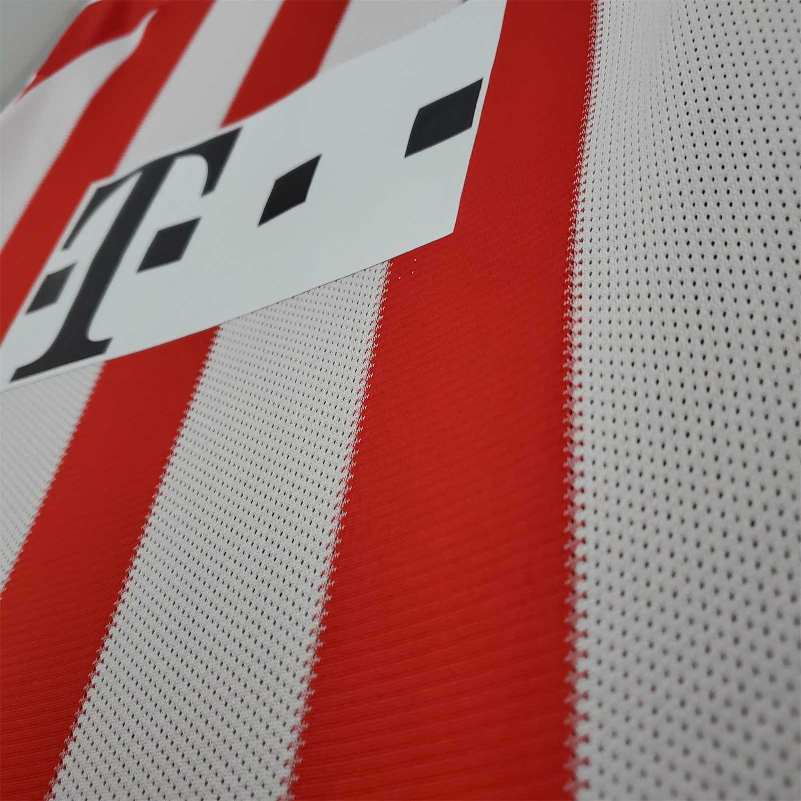 Bayern Munich Retro Jersey Home Soccer Shirt 2010-2011
