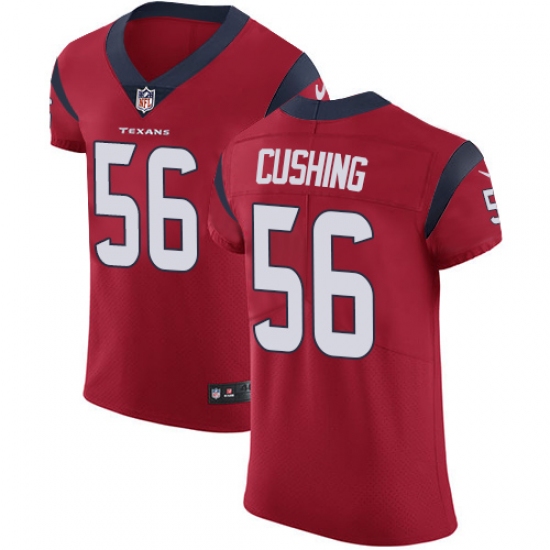 Men's Nike Houston Texans #56 Brian Cushing Red Alternate Vapor Untouchable Elite Player NFL Jersey - Ujersey