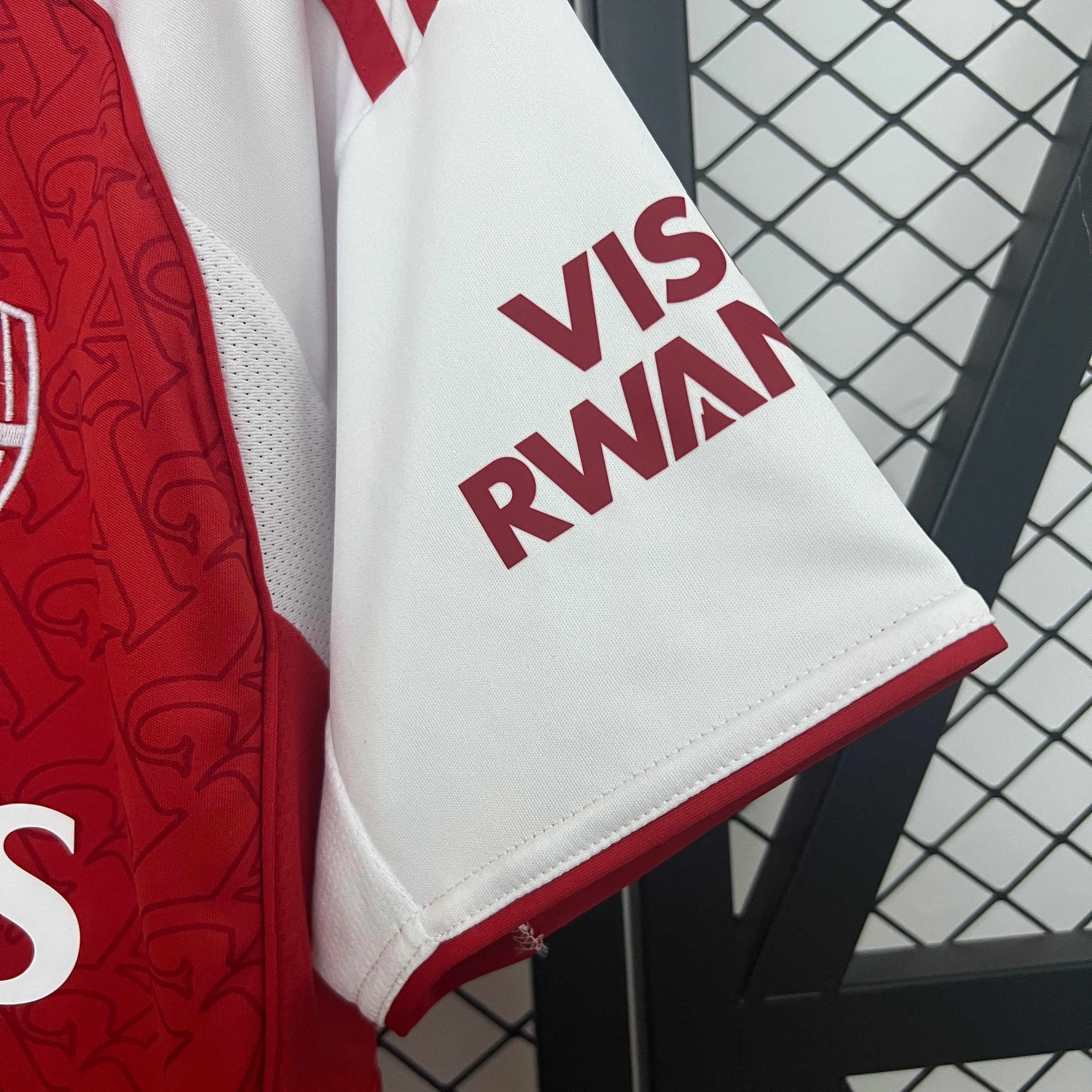 Arsenal Soccer Jersey Home Custom Shirt 2025/26 - ujerseystore