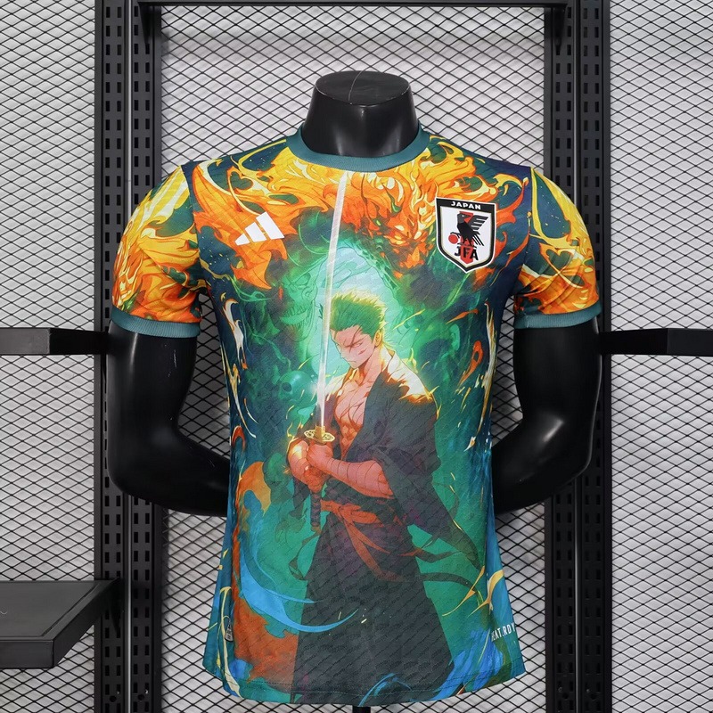 Japan Soccer Jersey One Piece Special Edition Shirt 2025 - Ujersey NHL