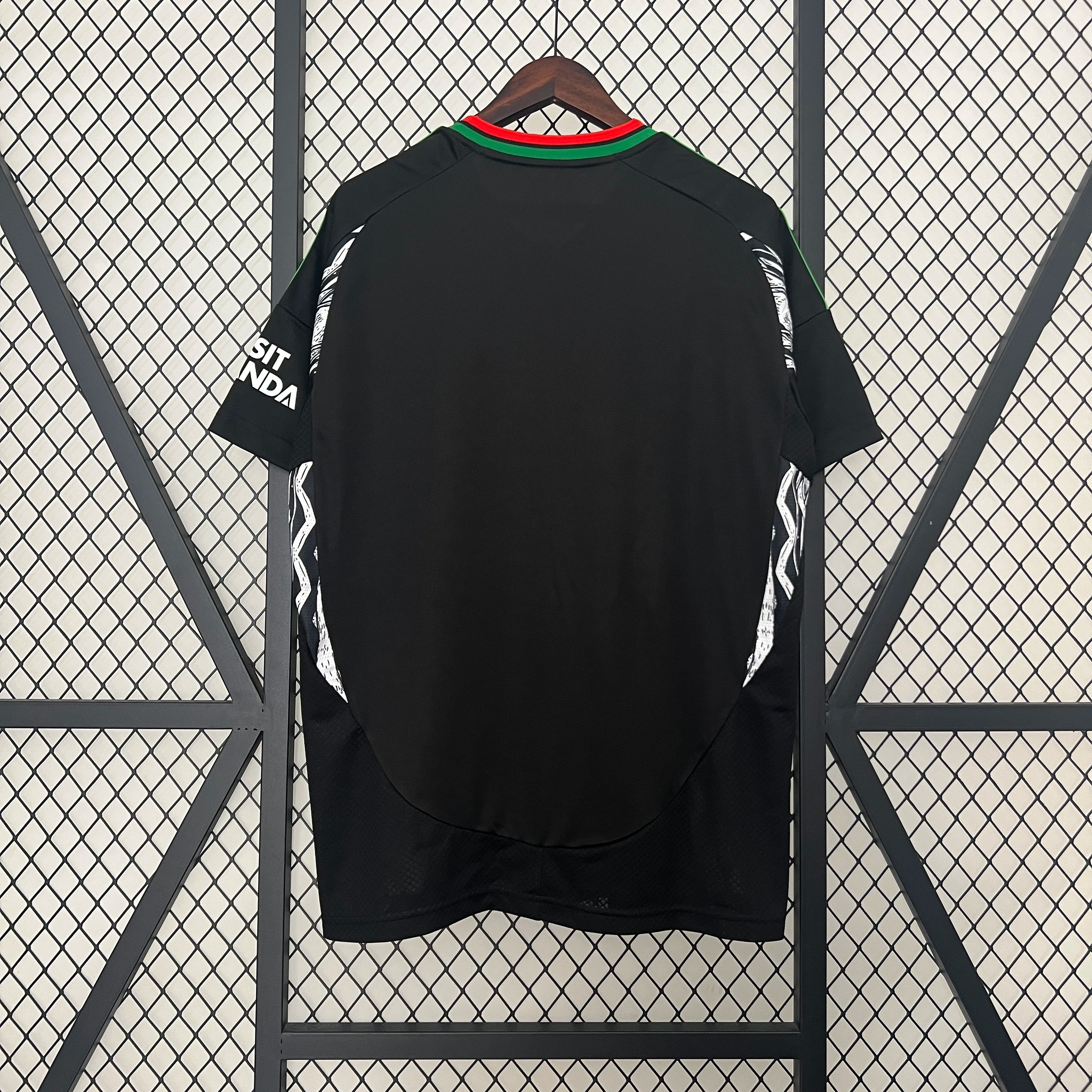 Arsenal Soccer Jersey Away Custom Shirt 2024/25 - ujerseystore