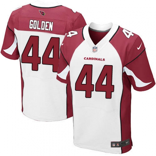 Men's Nike Arizona Cardinals #44 Markus Golden Elite White NFL Jersey - Ujersey