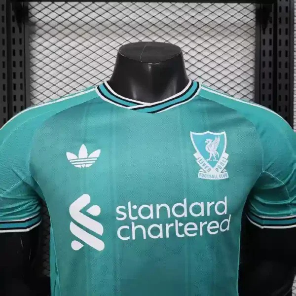 Liverpool Football Jersey Third Away Shirt 2025/26