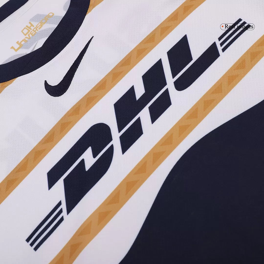 Pumas UNAM Soccer Jersey Home Custom Shirt 2024/25 - ujerseystore