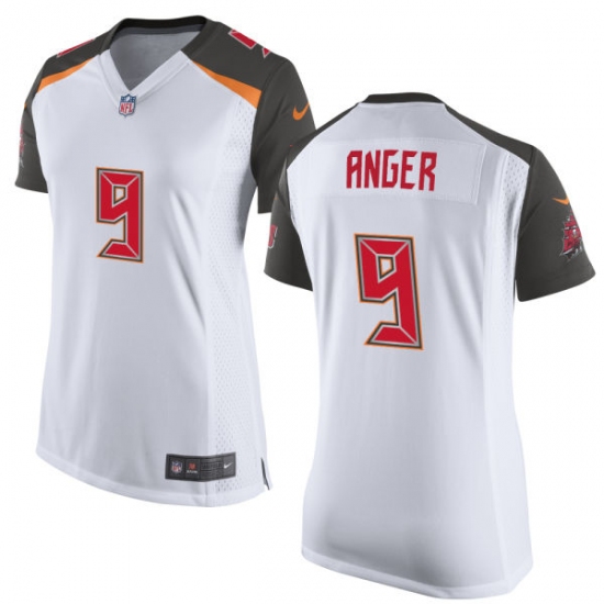 Women's Nike Tampa Bay Buccaneers #9 Bryan Anger Game White NFL Jersey - Ujersey