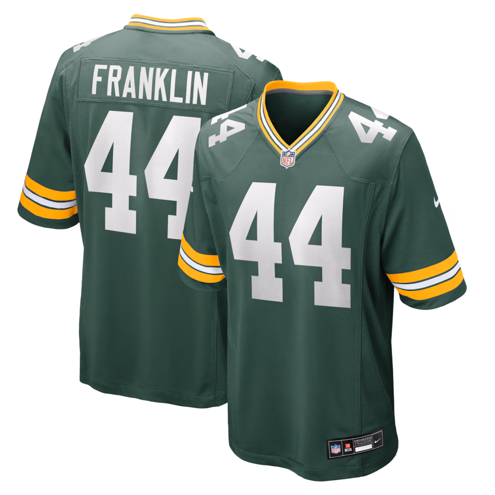 Men's Green Bay Packers Zaire Franklin Nike Green Game Jersey - Vujersey Los Angeles Rams