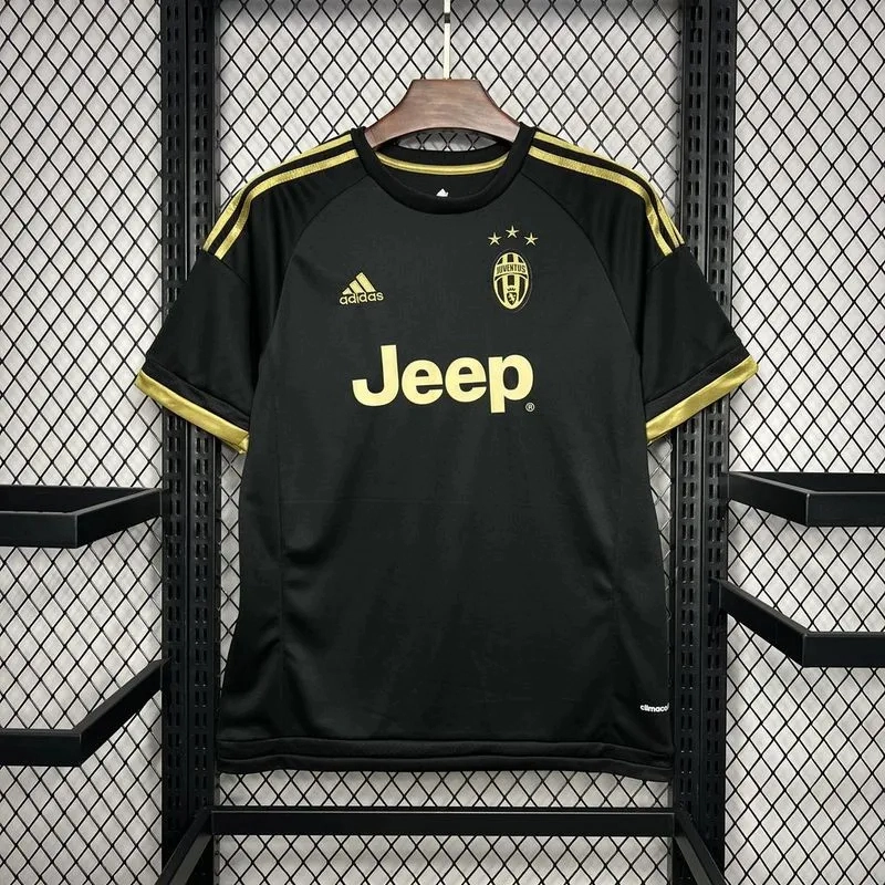 Juventus Retro Soccer Jersey Third Away Custom Shirt 2015-16 - SUjersey01