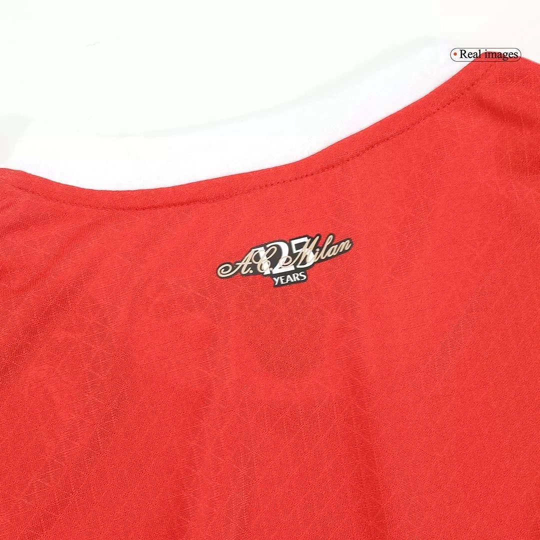 AC Milan Soccer Jersey Home Shirt 2024/25 - Ujersey NHL