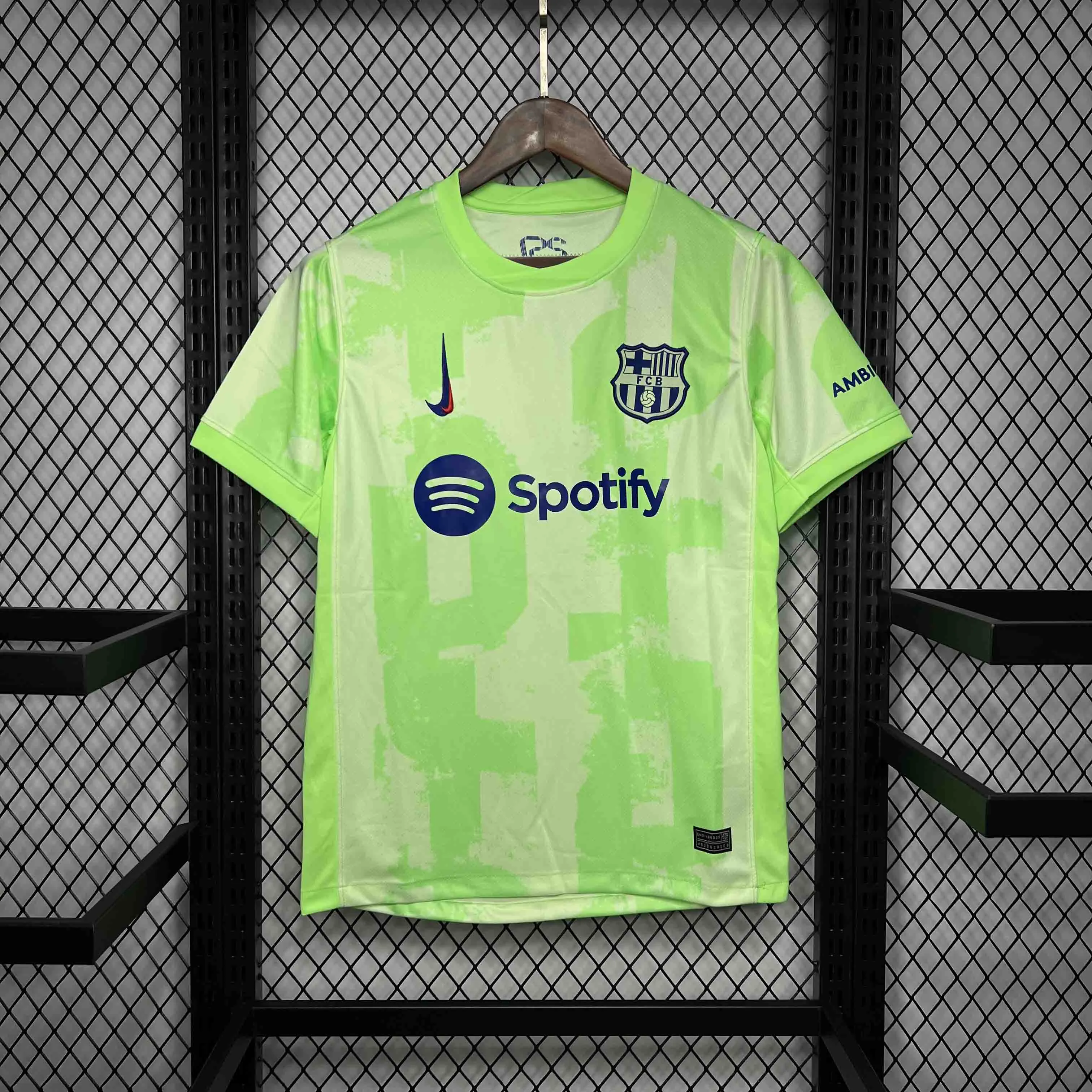 Barcelona Soccer Jersey Third Away Custom Shirt 2024/25 - ujerseystore