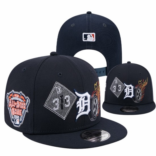 MLB Detroit Tigers Stitched Snapback Hats 2026.1-02 - Ujersey Shop
