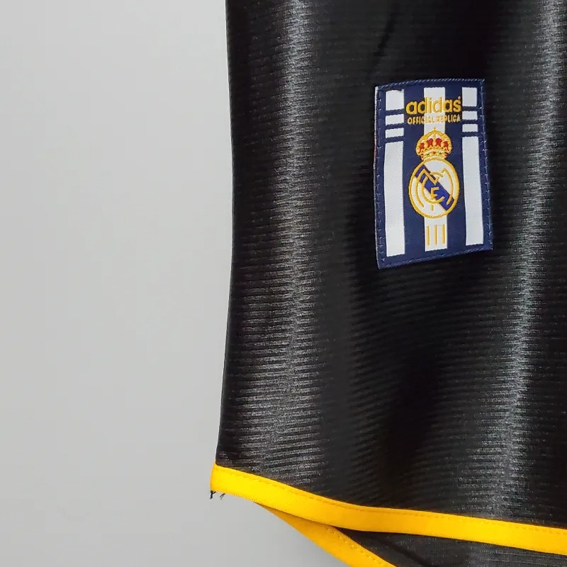 Real Madrid Retro Jersey Away Custom Soccer Shirt 1999-01 - ujerseystore