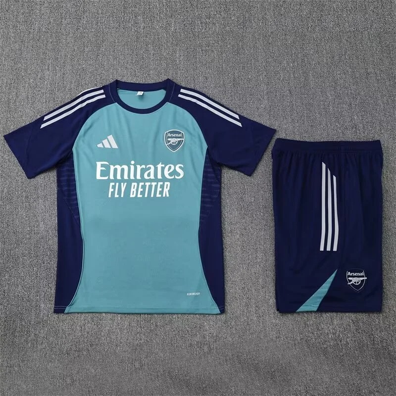 Arsenal Training Jersey Kit Blue&Navy 2025/26 - Ujersey NHL