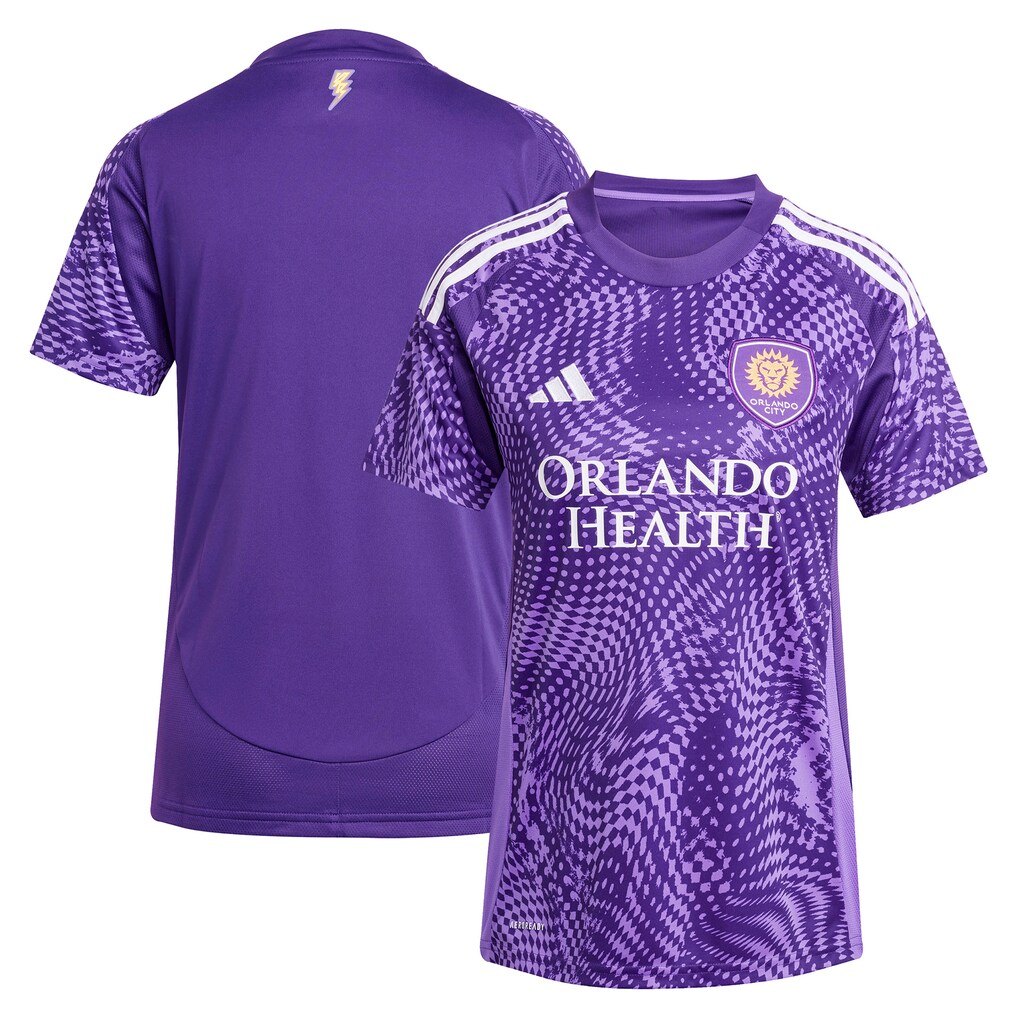 Women's Orlando City SC adidas Purple 2025 Perfect Storm Replica Jersey - Ujersey
