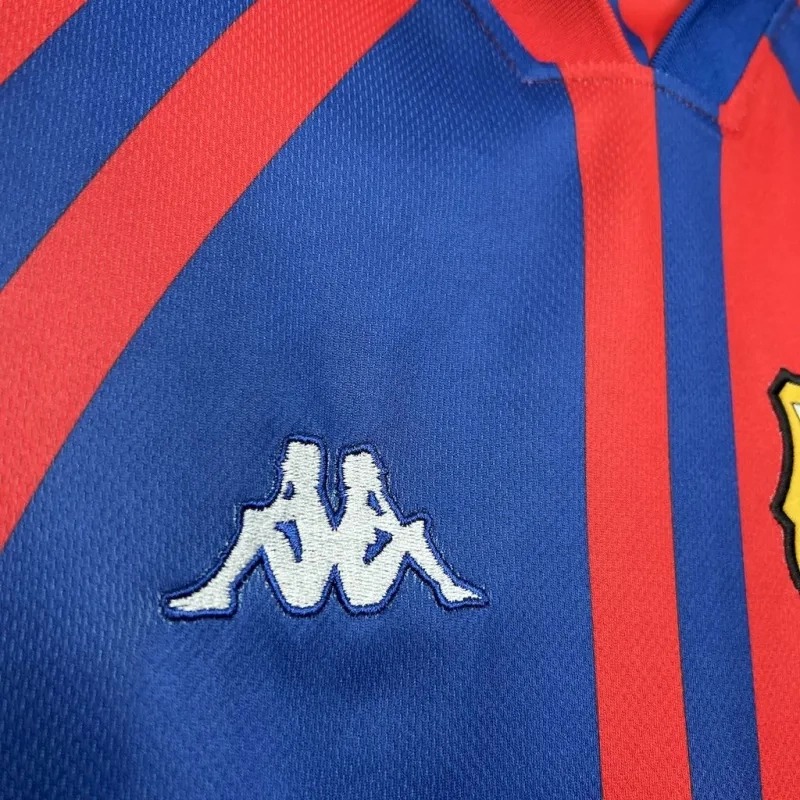 Barcelona Retro Jersey Home Soccer Shirt 1997-98 - U-jersey