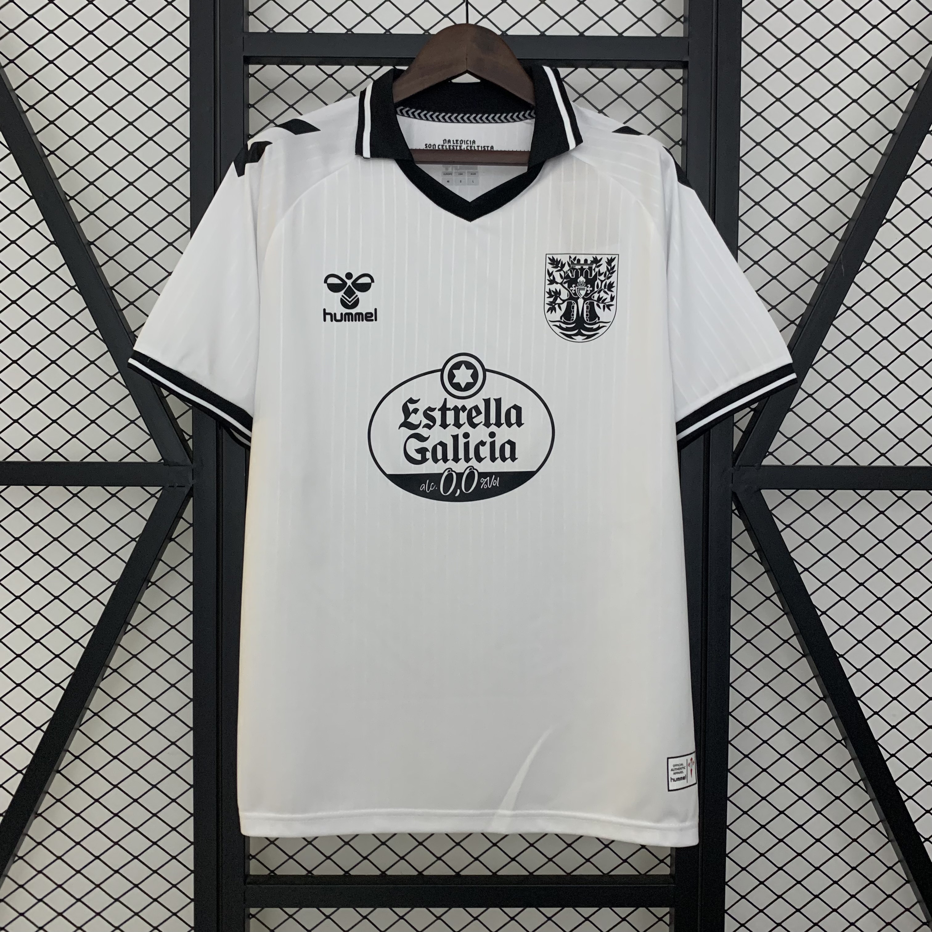 Celta Vigo Soccer Jersey 100th Anniversary White Custom Shirt 2025/26 - U-jersey