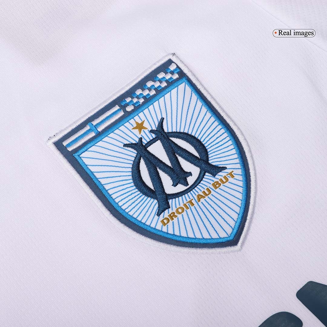 Marseille Soccer Jersey Home Custom Shirt 2024/25 - ujerseystore