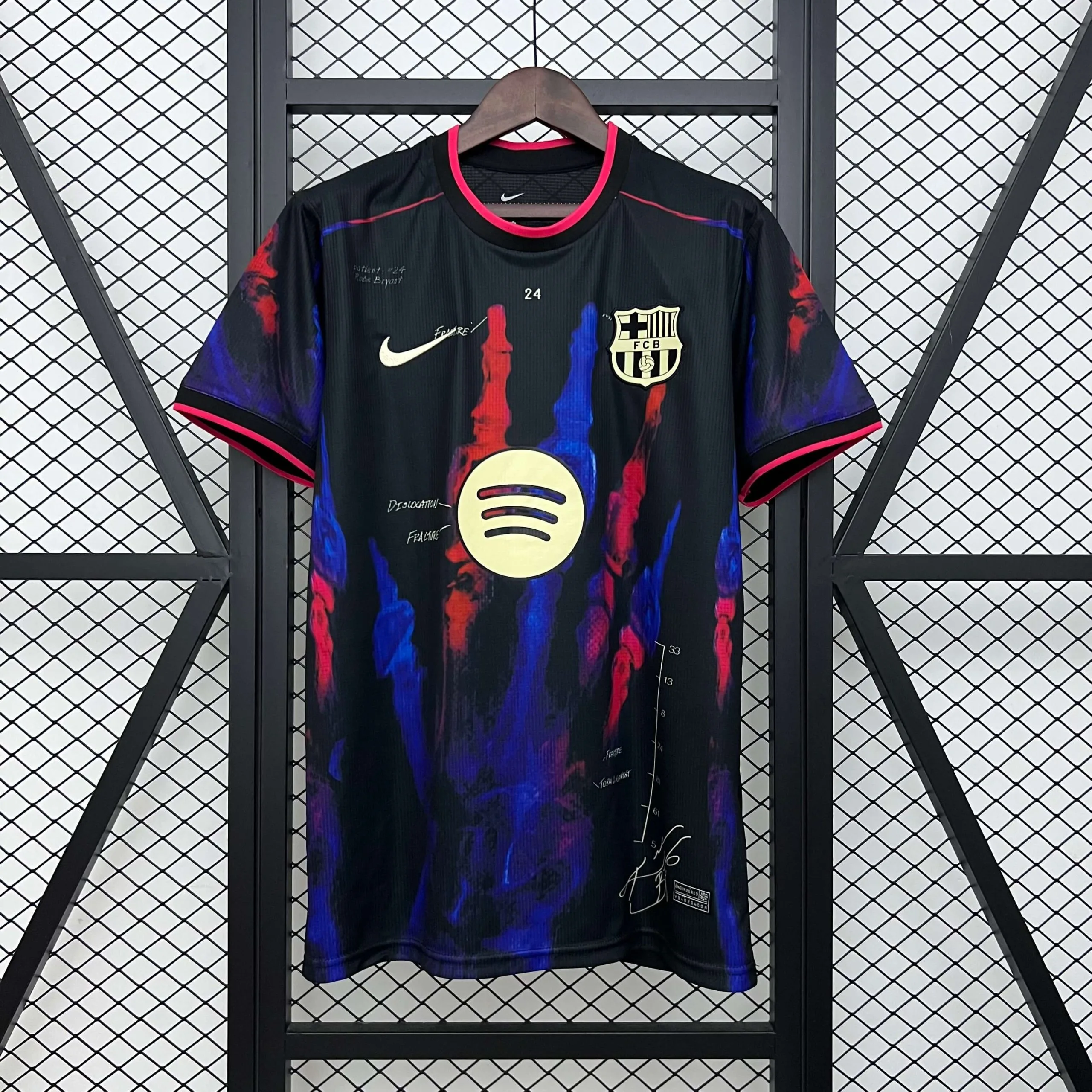 Barcelona Soccer Jersey Special Edition Custom Shirt 2025/26 - Ujersey