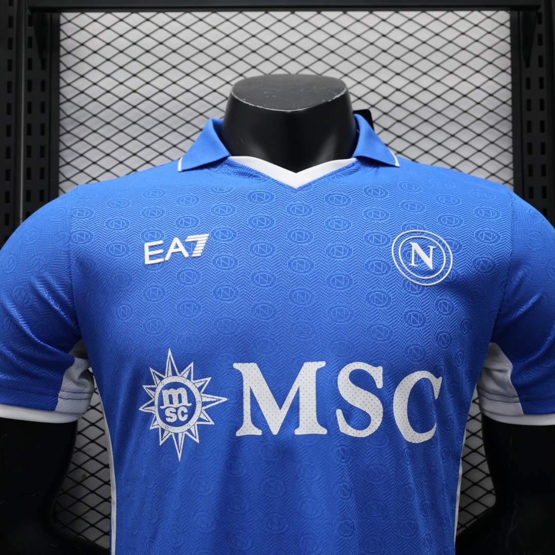 Napoli Soccer Jersey Home Shirt 2024/25 - U-jersey