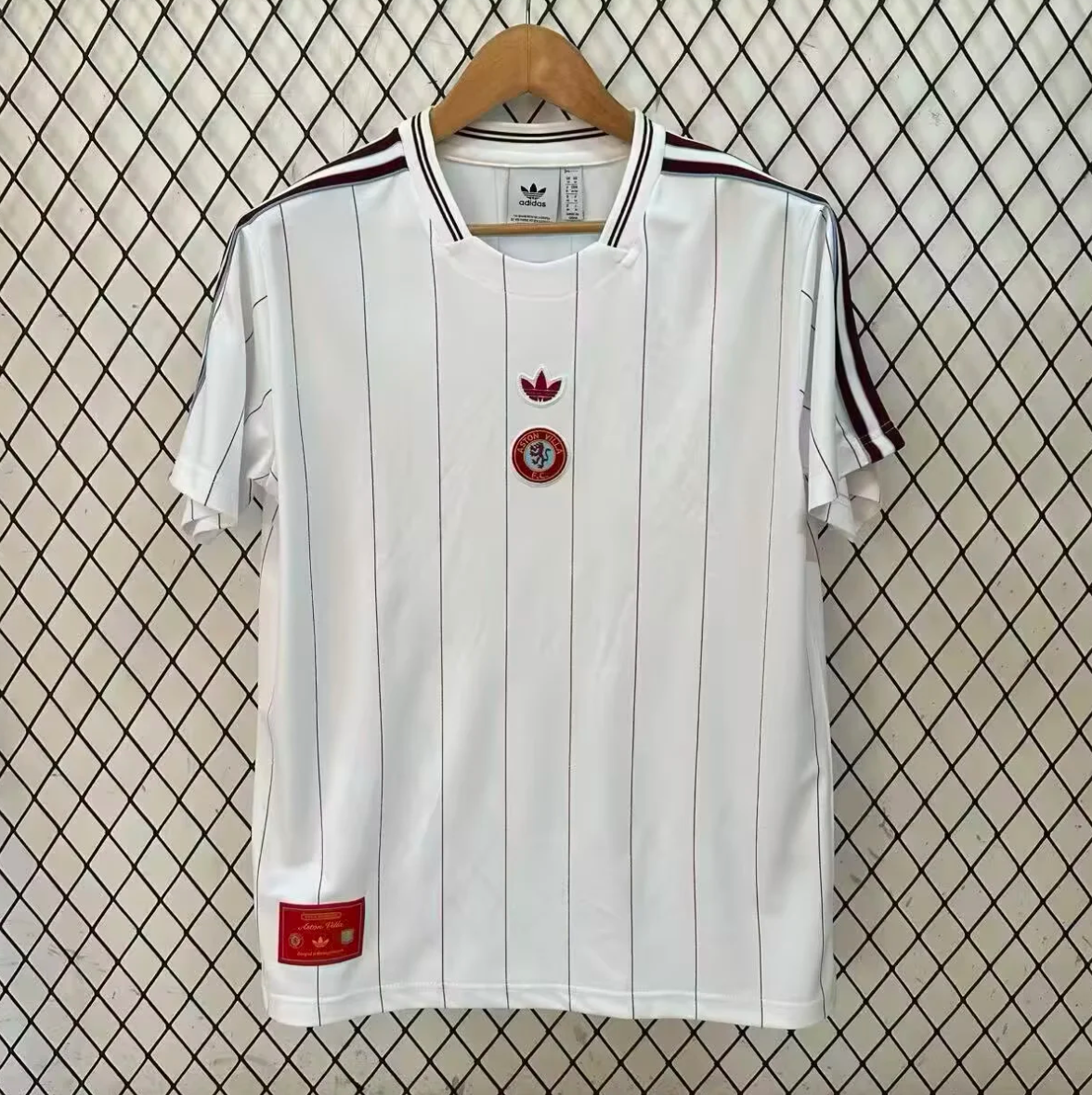 Aston Vintage Football Jersey - Ujersey NHL