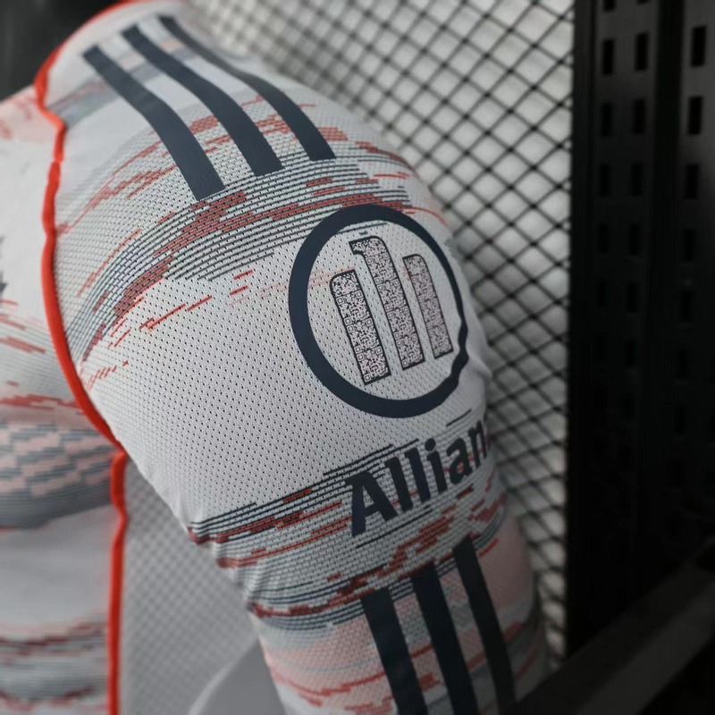 Bayern Munich Soccer Jersey Away Shirt 2025/26 - U-jersey