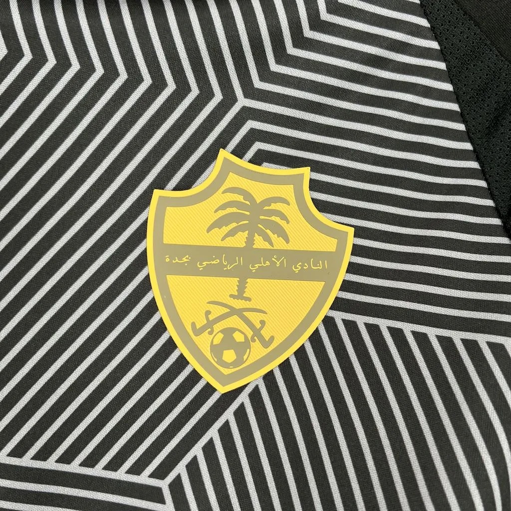 Al Ahli Saudi Third Away Football Jersey Custom Shirt 2024/25 - ujerseystore