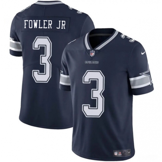 Men's Dallas Cowboys #3 Dante Fowler Jr. Navy 2025 Vapor Untouchable Limited Football Stitched Jersey
