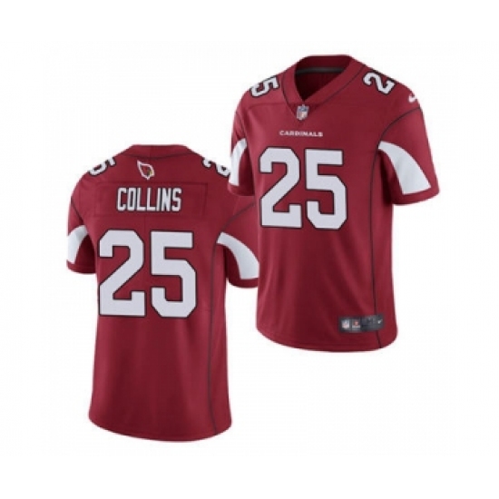 Men's Arizona Cardinals #25 Zaven Collins 2021 Draft Red Vapor Untouchable Limited Jersey - Ujersey