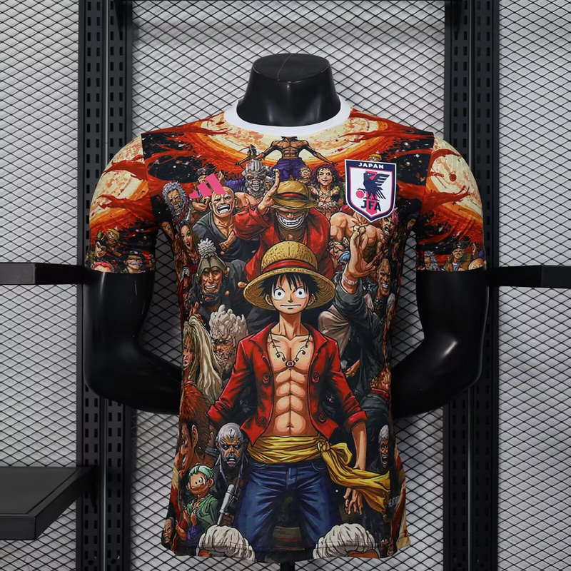 Japan Soccer Jersey One Piece Special Edition Shirt 2025 - Ujersey NHL