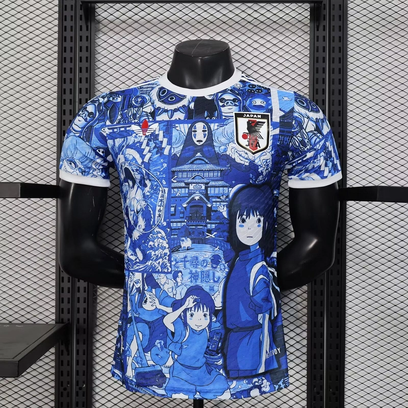 Japan Soccer Jersey Spirited Away Special Edition Shirt 2025 - U-jersey
