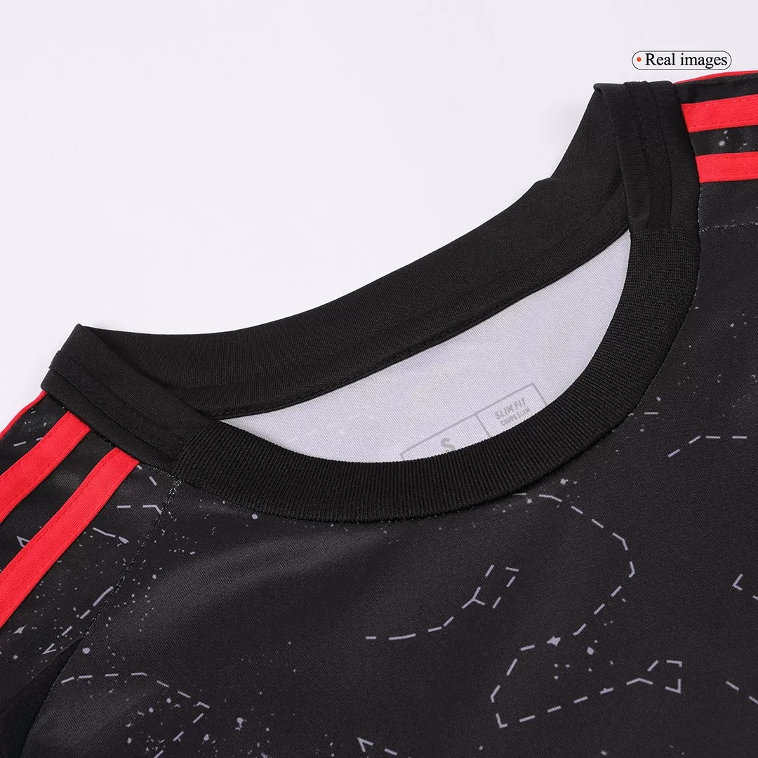 Benfica Soccer Jersey Away Custom Shirt 2024/25 - ujerseystore