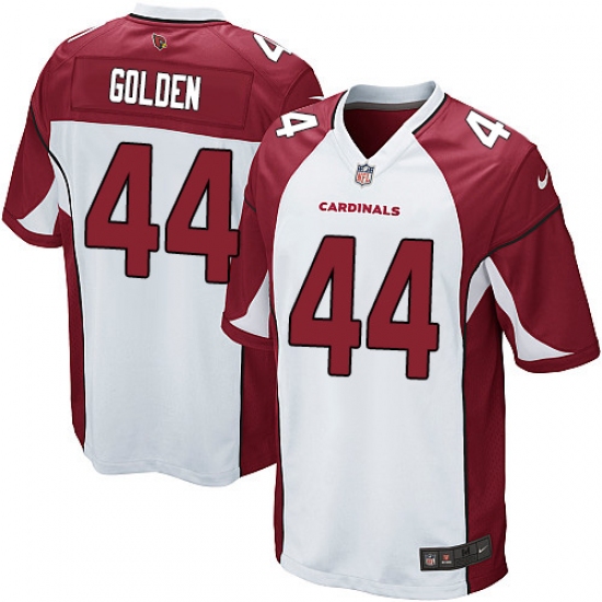 Men's Nike Arizona Cardinals #44 Markus Golden Game White NFL Jersey - Ujersey