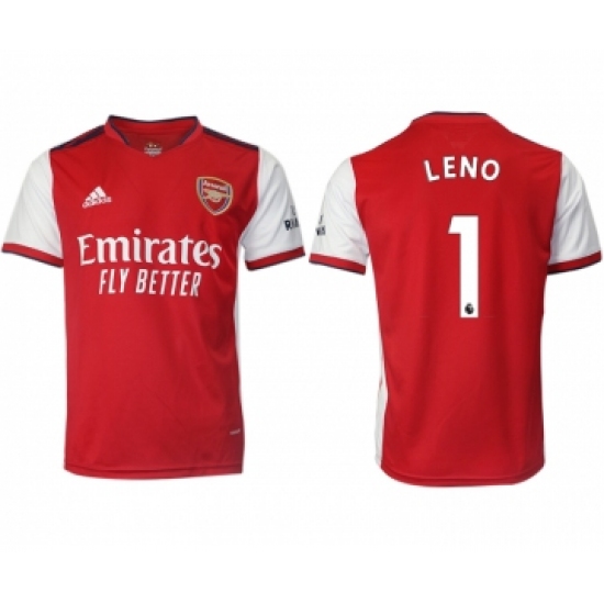 Men 2021-2022 Club Arsenal home aaa version red 1 Soccer Jersey