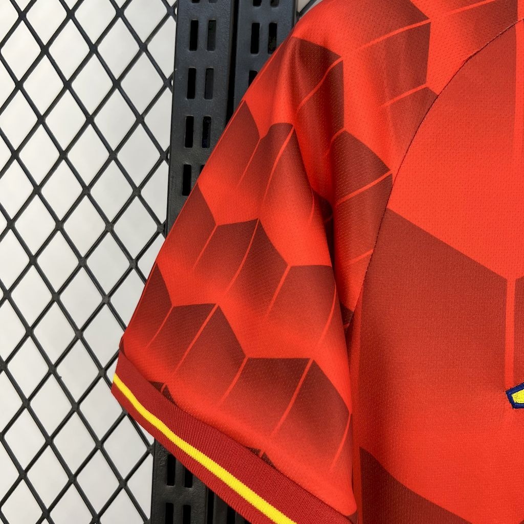 Spain Soccer Jersey Home Custom Shirt 2025