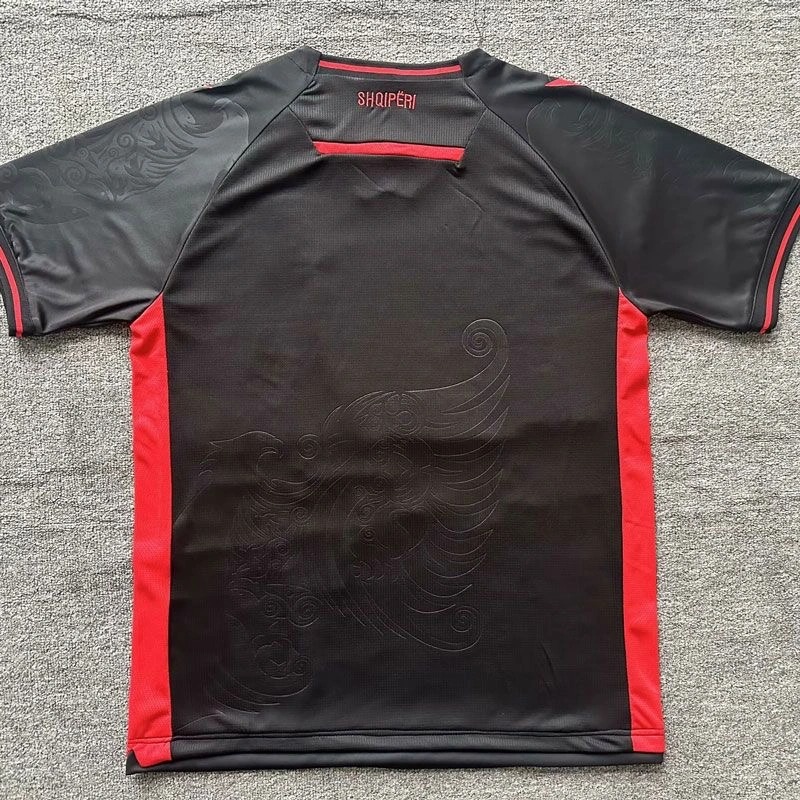 Albania Third Away Soccer Jersey Custom Shirt 2025-26 - ujerseystore