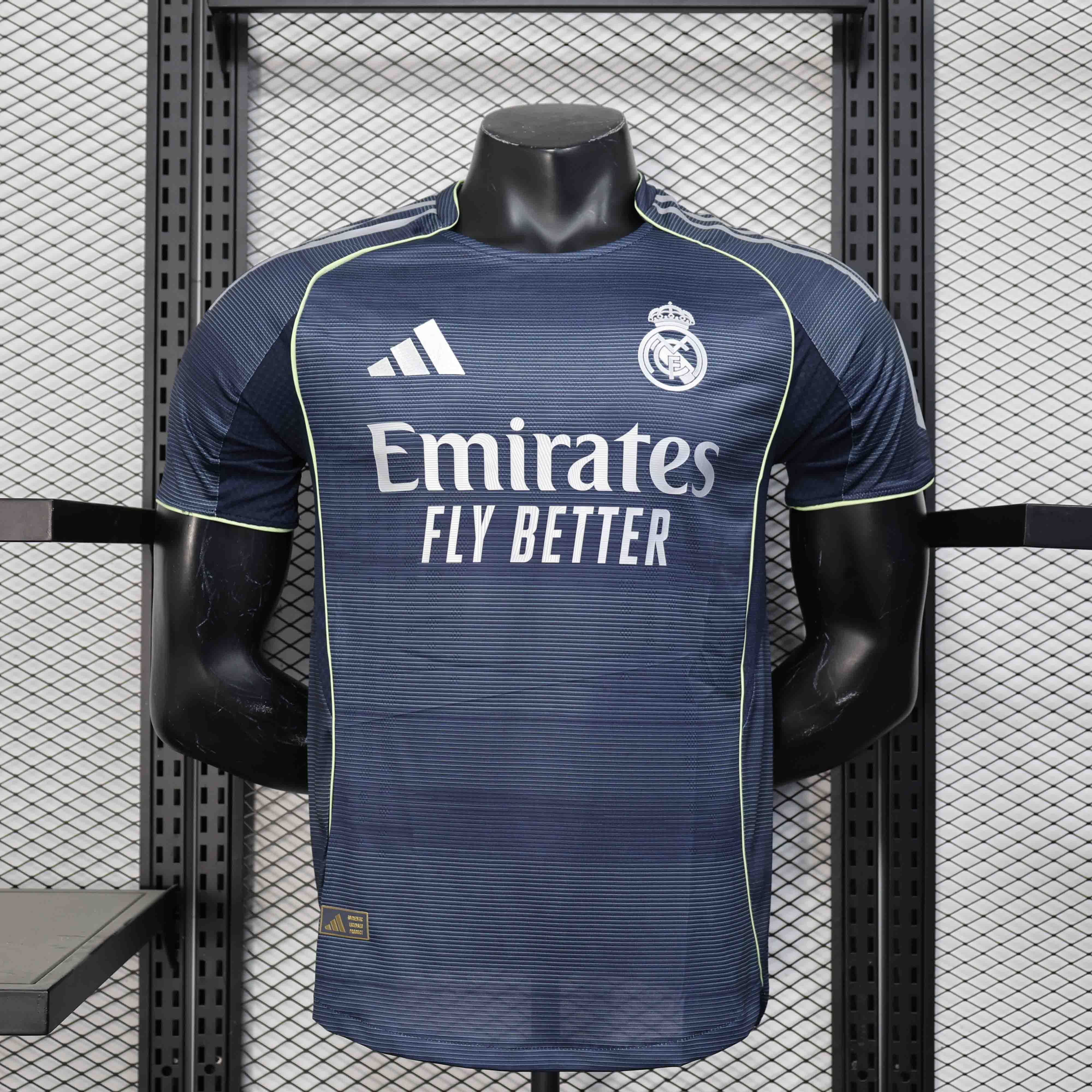 Real Madrid Soccer Jersey Away Shirt 2025/26 - U-jersey