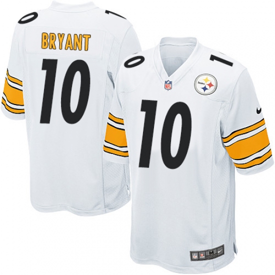 Men's Nike Pittsburgh Steelers #10 Martavis Bryant Game White NFL Jersey - Ujersey
