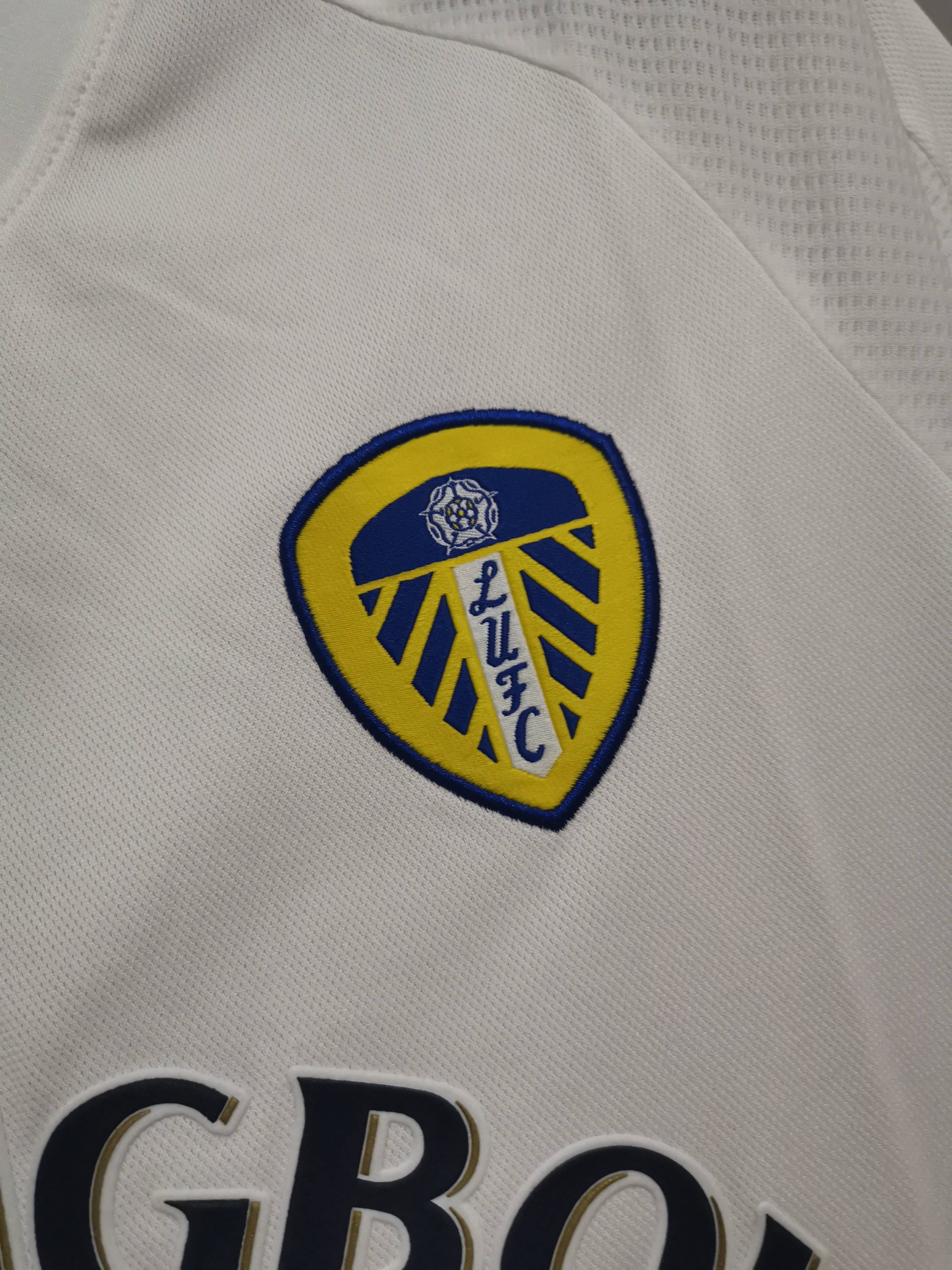 Leeds United Retro Football Jersey Home Shirt 2000/01 - Ujersey NHL