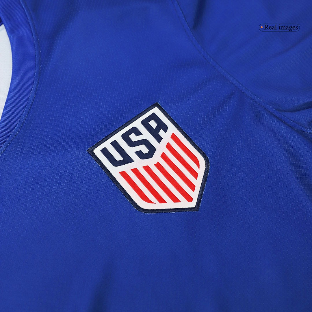 USA Soccer Jersey Away Custom Shirt Copa America 2024 - ujerseystore