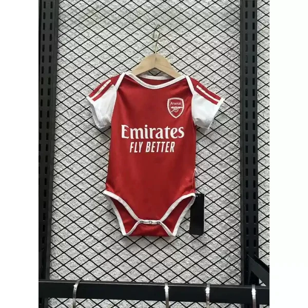 Arsenal Soccer Jersey Home Baby Uniform 2025/26 - U-jersey