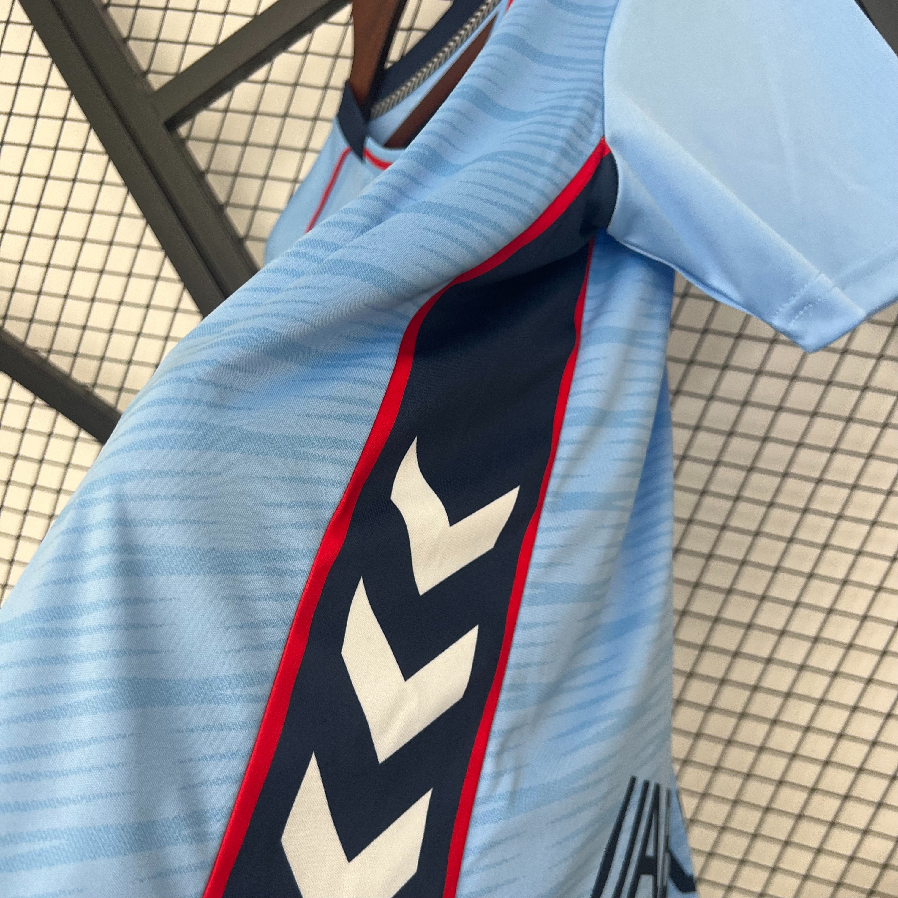 Celta Vigo Soccer Jersey Home Custom Shirt 2025/26 - ujerseystore